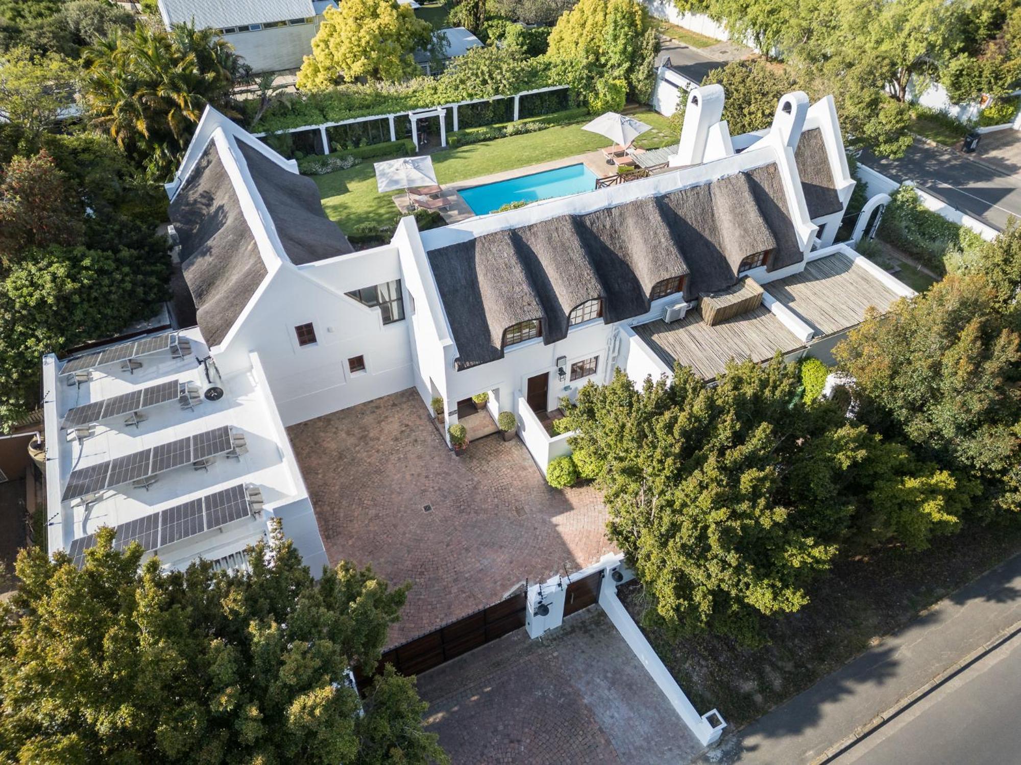 Die Rietdak - Reetdachhaus Mit Vier Schlafzimmern Kapstaden Exteriör bild