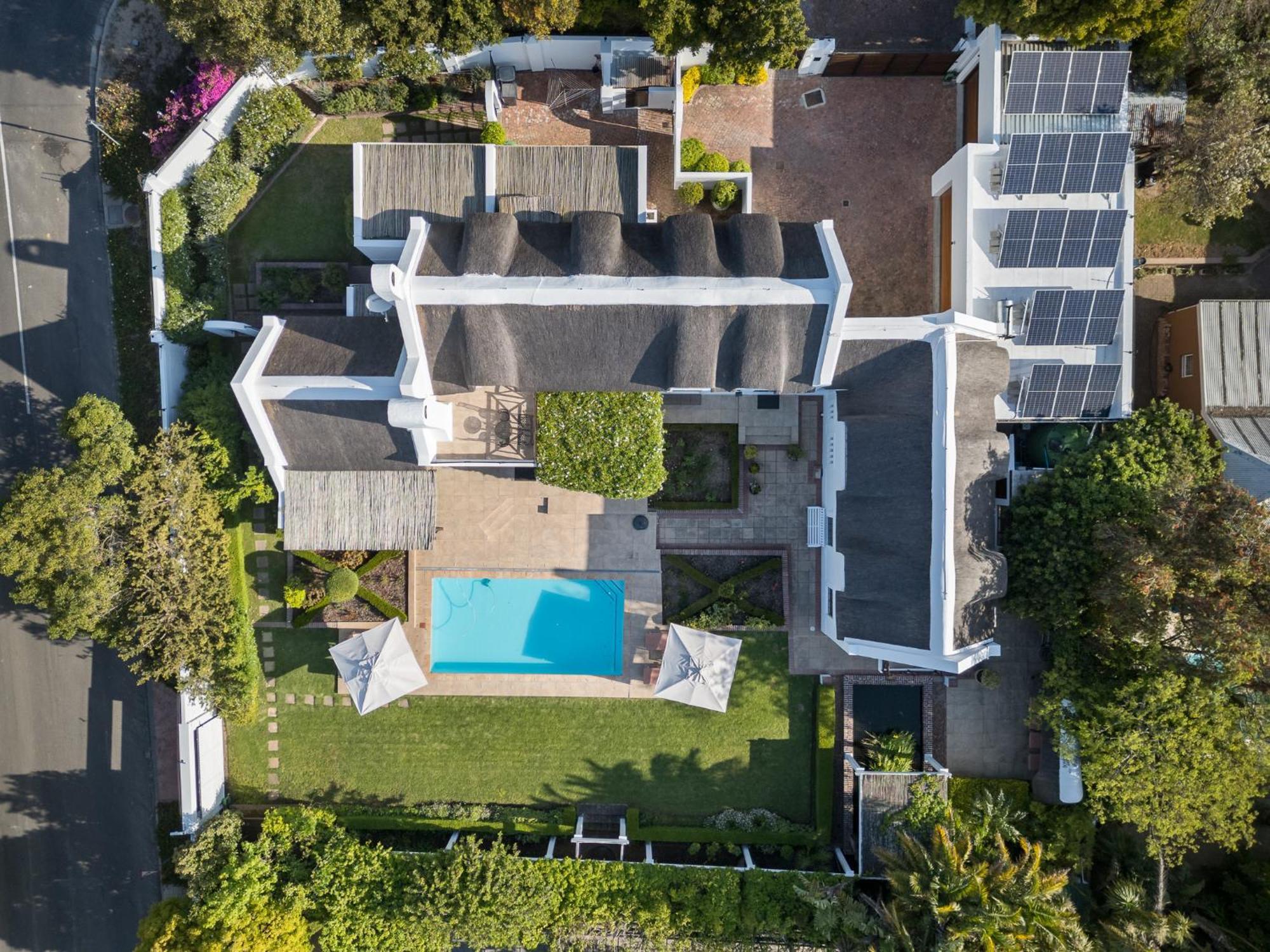 Die Rietdak - Reetdachhaus Mit Vier Schlafzimmern Kapstaden Exteriör bild