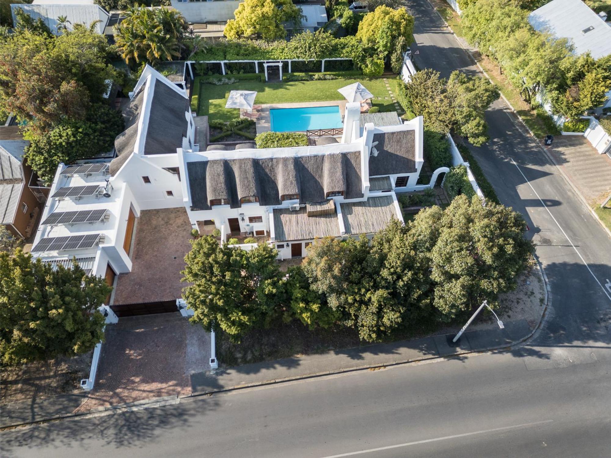 Die Rietdak - Reetdachhaus Mit Vier Schlafzimmern Kapstaden Exteriör bild