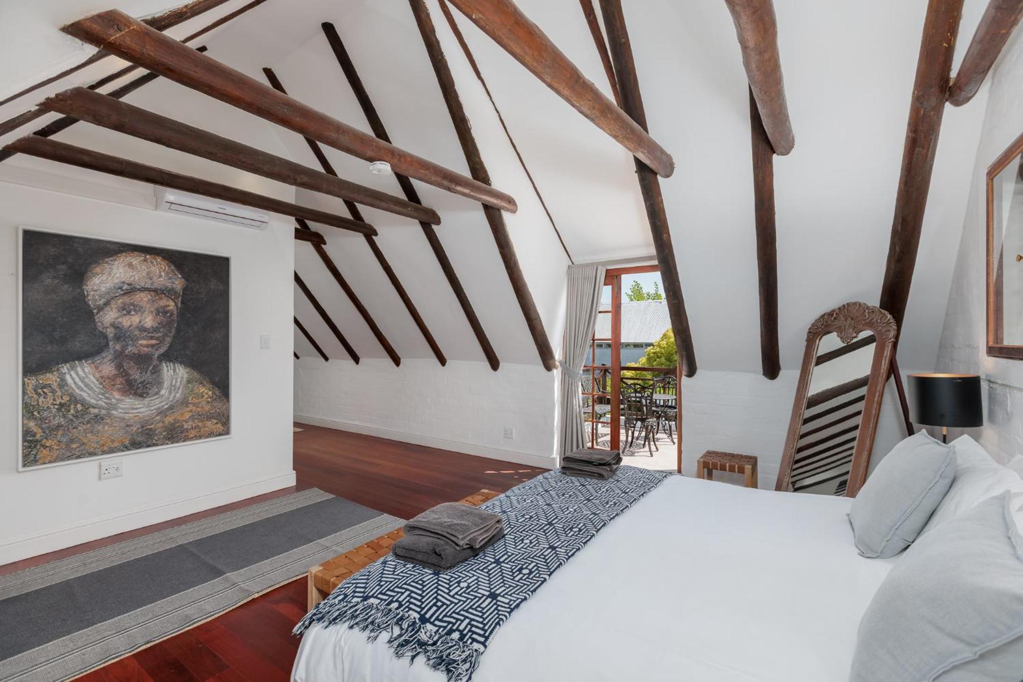 Die Rietdak - Reetdachhaus Mit Vier Schlafzimmern Kapstaden Exteriör bild